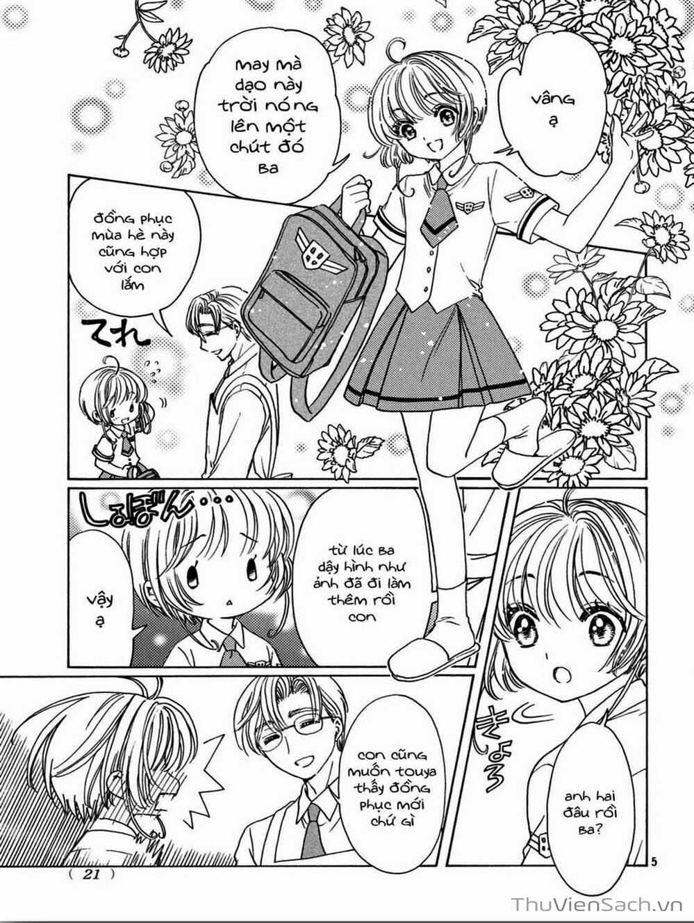 Truyện Tranh Thẻ Bài Pha Lê - Card Captor Sakura trang 3075