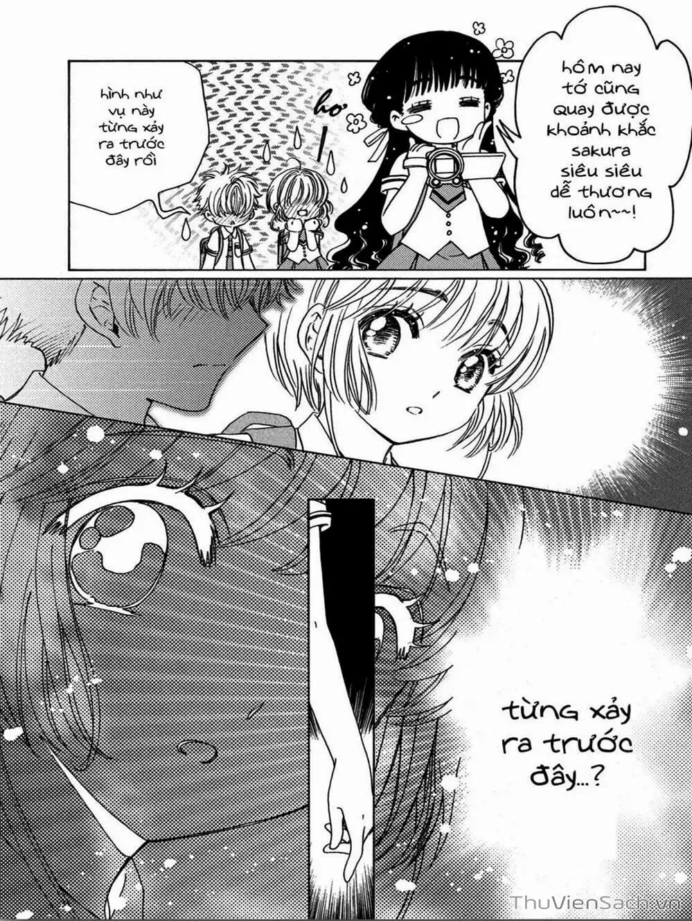 Truyện Tranh Thẻ Bài Pha Lê - Card Captor Sakura trang 2