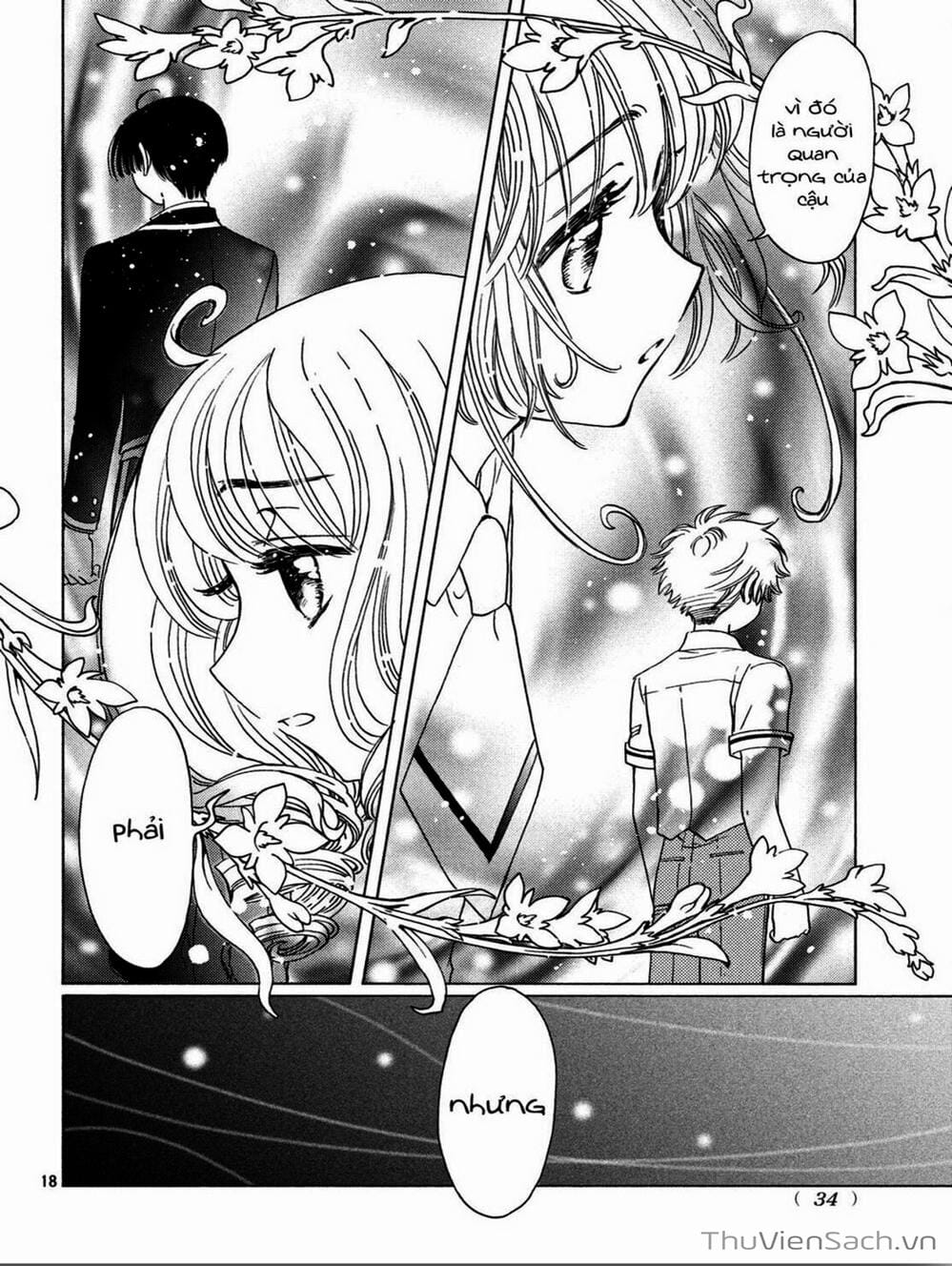 Truyện Tranh Thẻ Bài Pha Lê - Card Captor Sakura trang 2