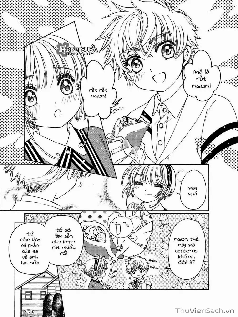 Truyện Tranh Thẻ Bài Pha Lê - Card Captor Sakura trang 2