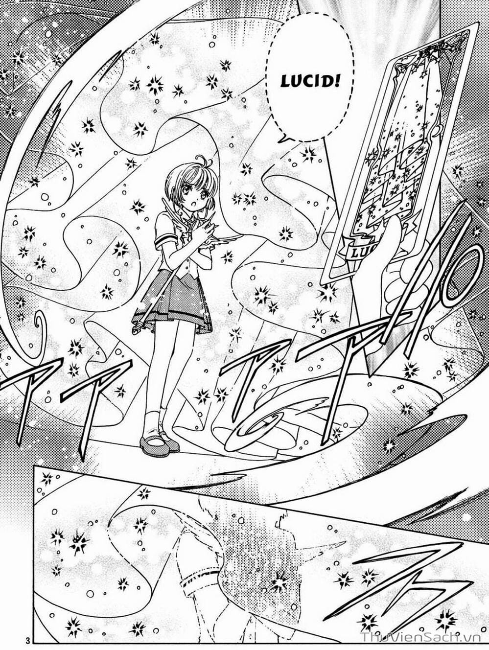 Truyện Tranh Thẻ Bài Pha Lê - Card Captor Sakura trang 2
