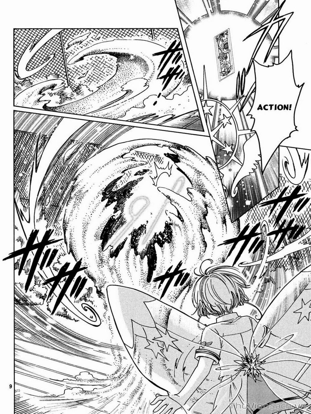 Truyện Tranh Thẻ Bài Pha Lê - Card Captor Sakura trang 2