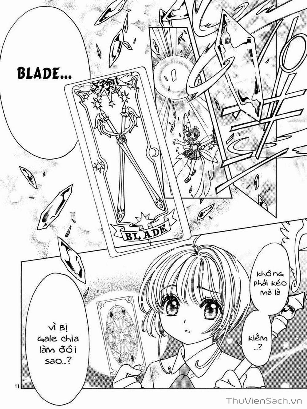 Truyện Tranh Thẻ Bài Pha Lê - Card Captor Sakura trang 2