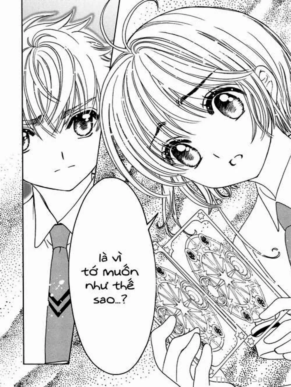 Truyện Tranh Thẻ Bài Pha Lê - Card Captor Sakura trang 2