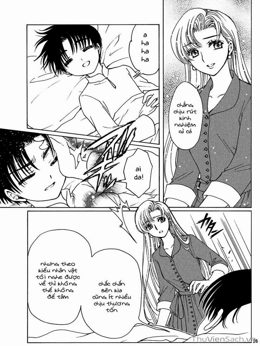 Truyện Tranh Thẻ Bài Pha Lê - Card Captor Sakura trang 2