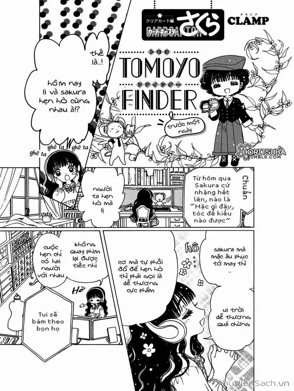 Truyện Tranh Thẻ Bài Pha Lê - Card Captor Sakura trang 2