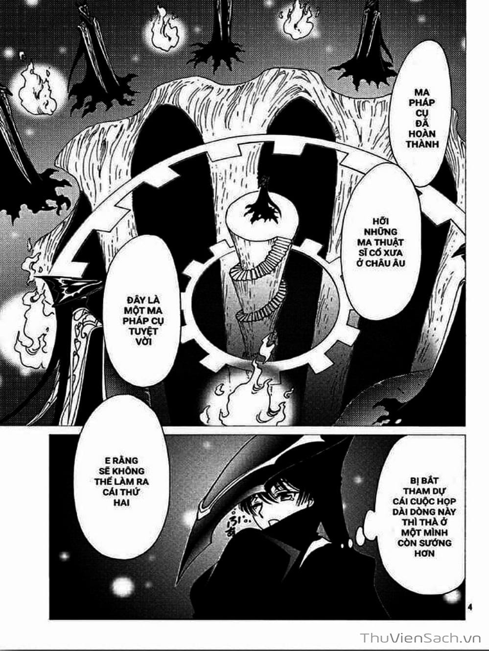 Truyện Tranh Thẻ Bài Pha Lê - Card Captor Sakura trang 2