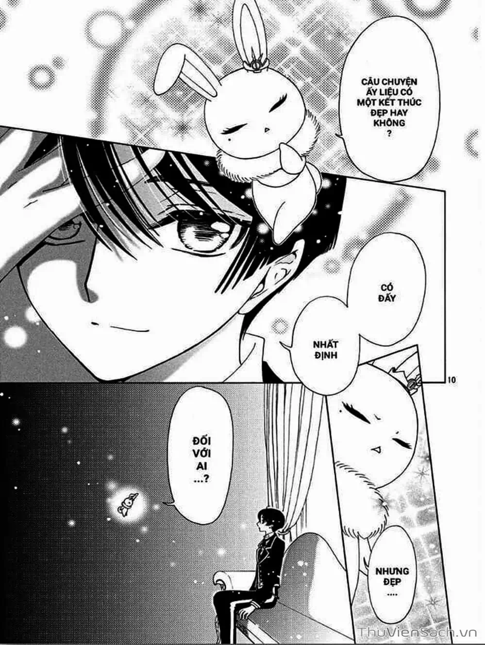 Truyện Tranh Thẻ Bài Pha Lê - Card Captor Sakura trang 2