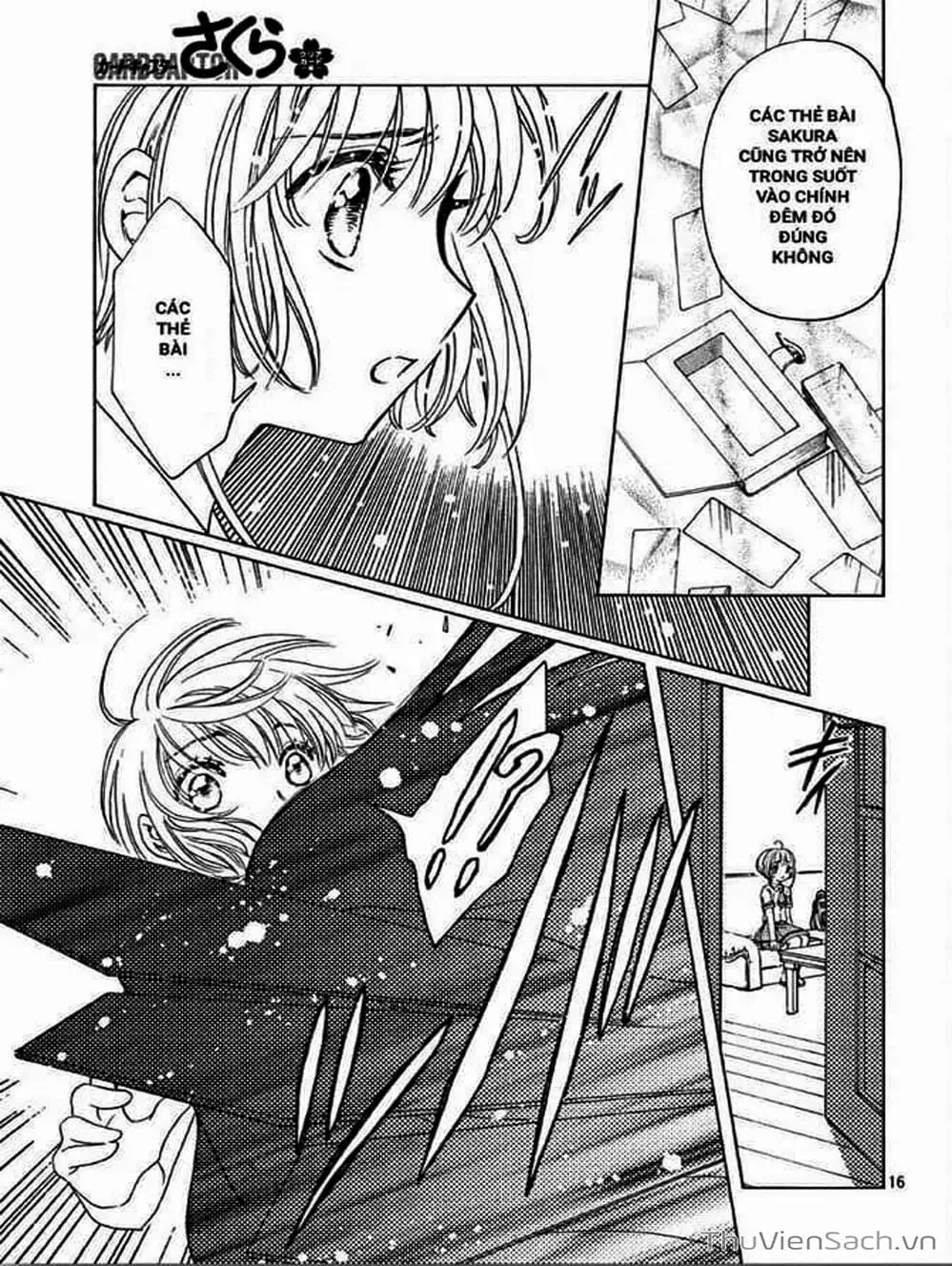 Truyện Tranh Thẻ Bài Pha Lê - Card Captor Sakura trang 2