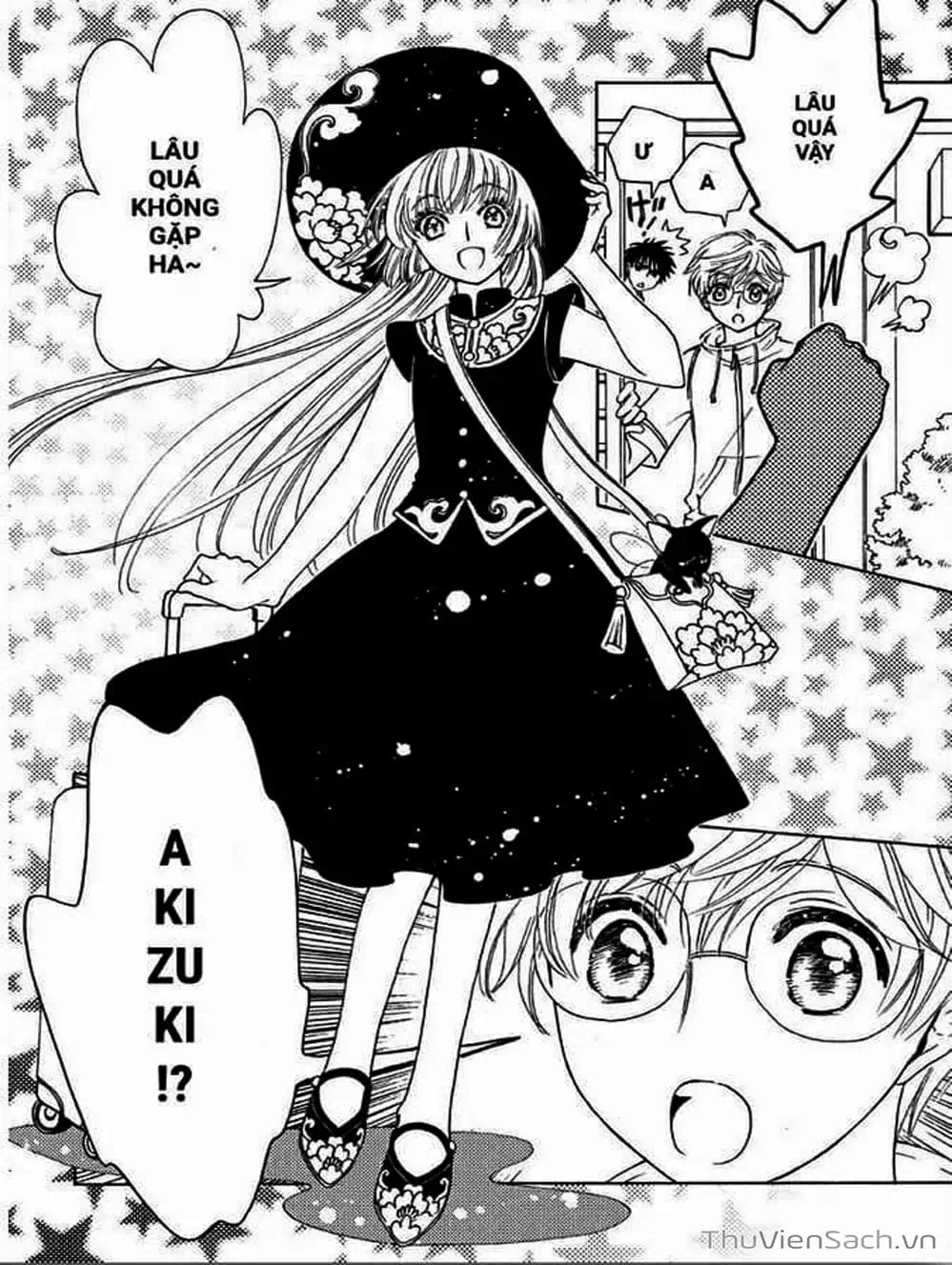 Truyện Tranh Thẻ Bài Pha Lê - Card Captor Sakura trang 2