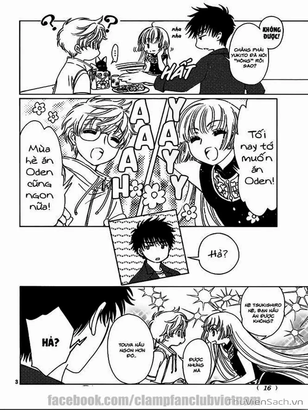 Truyện Tranh Thẻ Bài Pha Lê - Card Captor Sakura trang 2