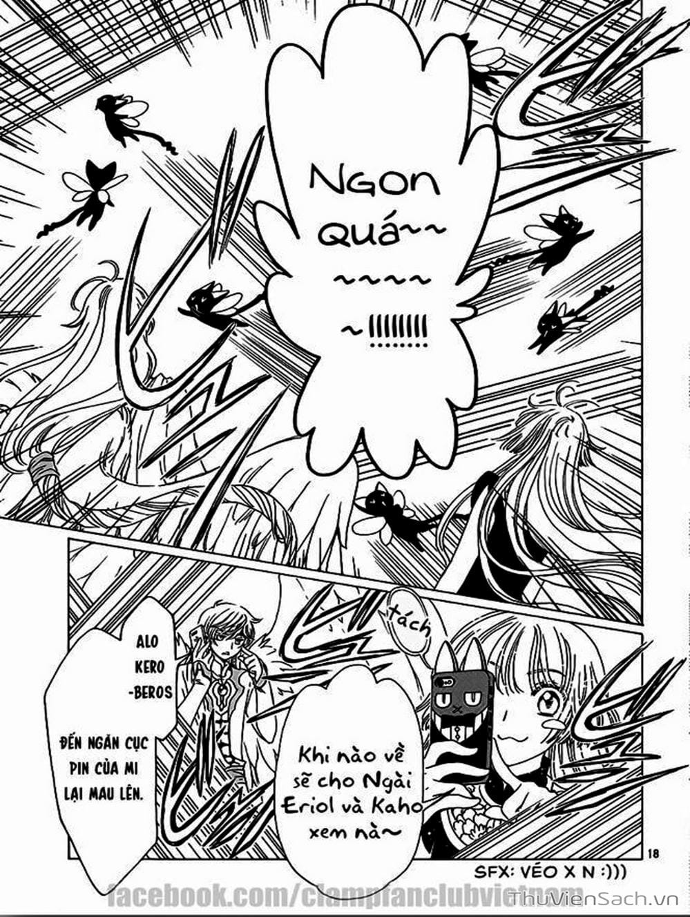 Truyện Tranh Thẻ Bài Pha Lê - Card Captor Sakura trang 2