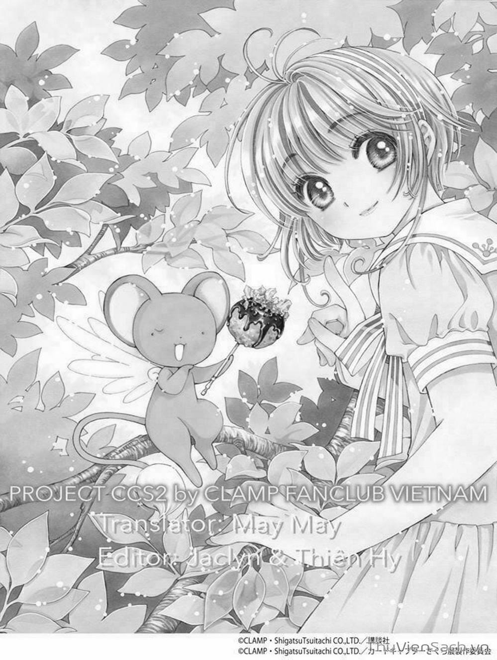 Truyện Tranh Thẻ Bài Pha Lê - Card Captor Sakura trang 3201