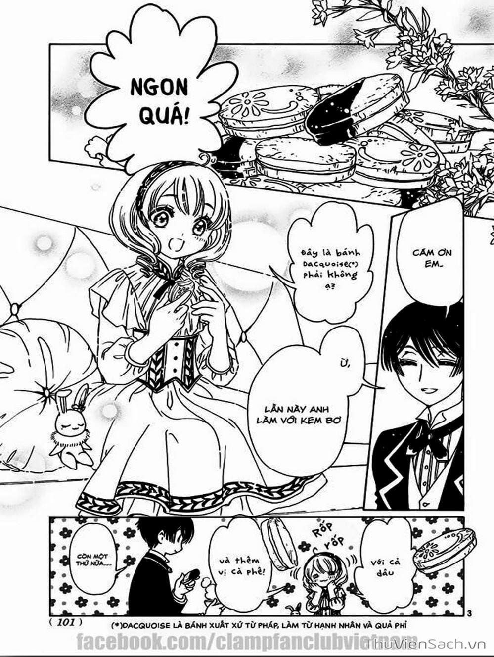 Truyện Tranh Thẻ Bài Pha Lê - Card Captor Sakura trang 3205