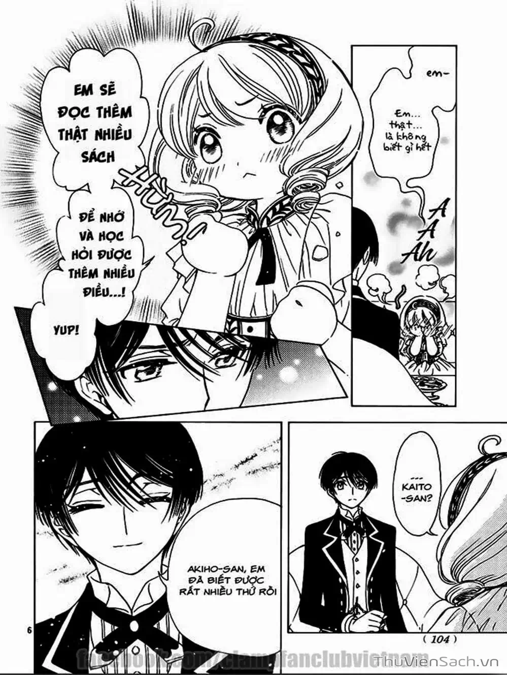 Truyện Tranh Thẻ Bài Pha Lê - Card Captor Sakura trang 2