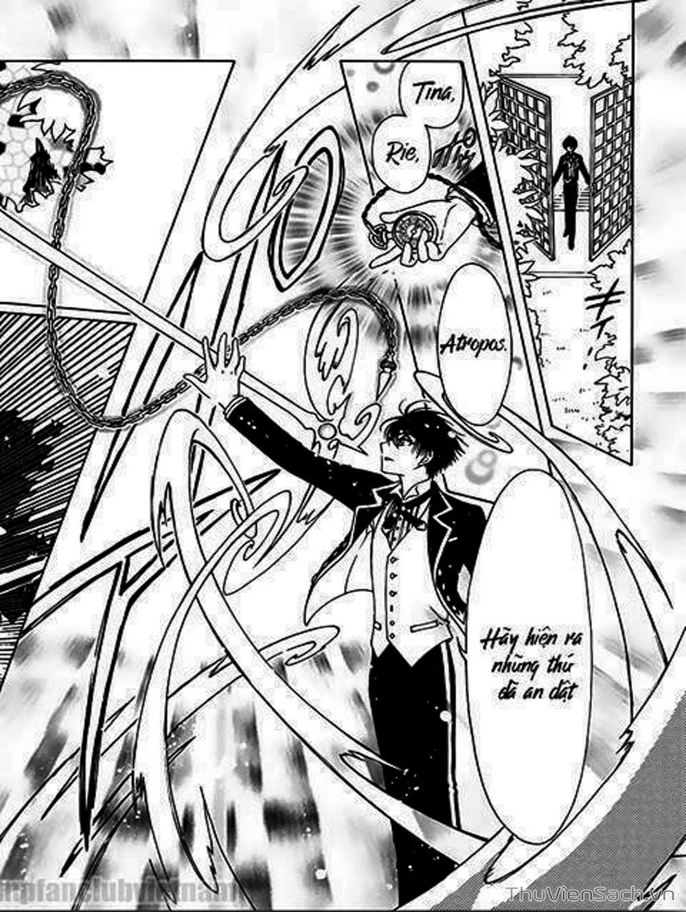 Truyện Tranh Thẻ Bài Pha Lê - Card Captor Sakura trang 2