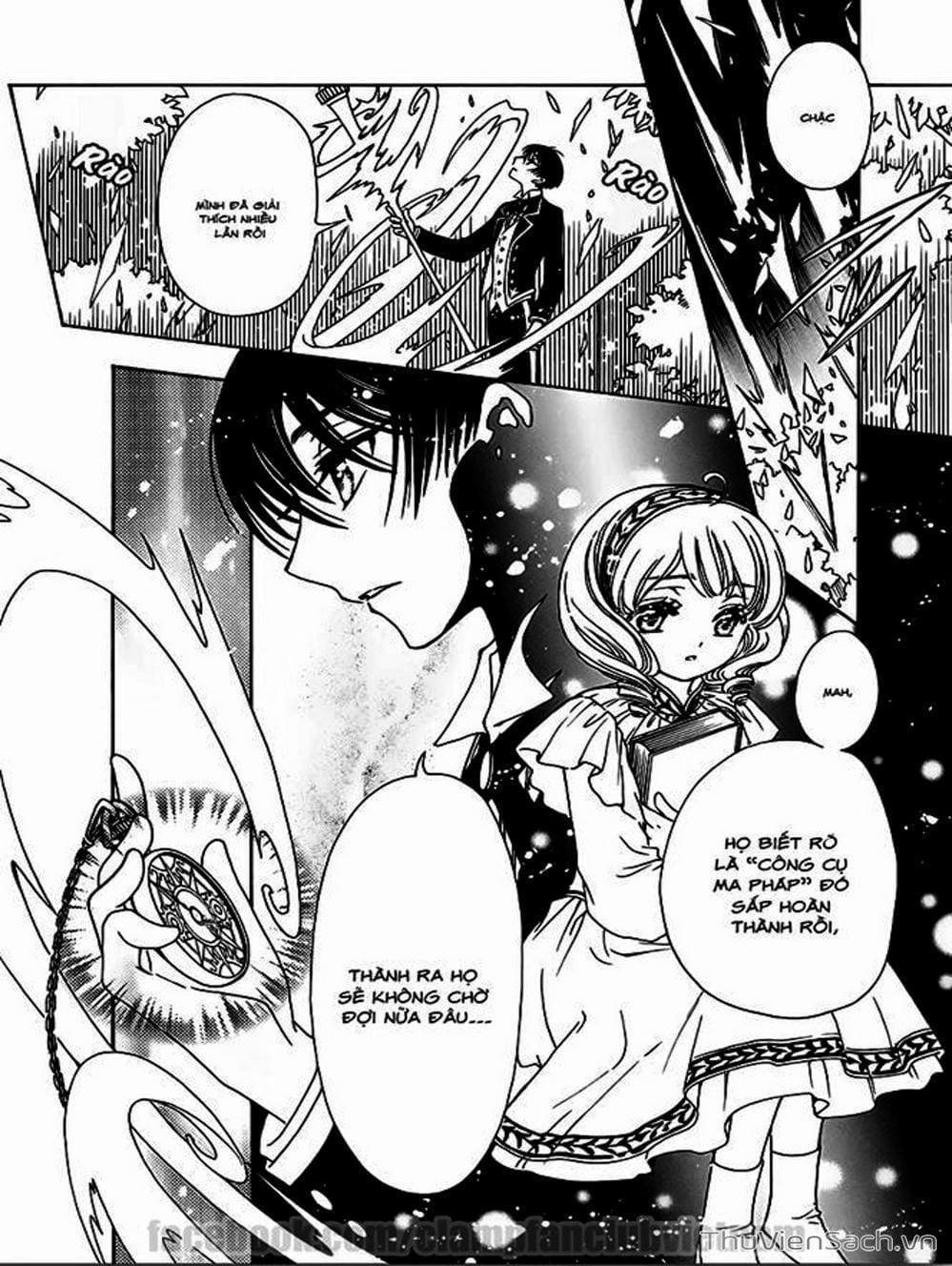 Truyện Tranh Thẻ Bài Pha Lê - Card Captor Sakura trang 3216