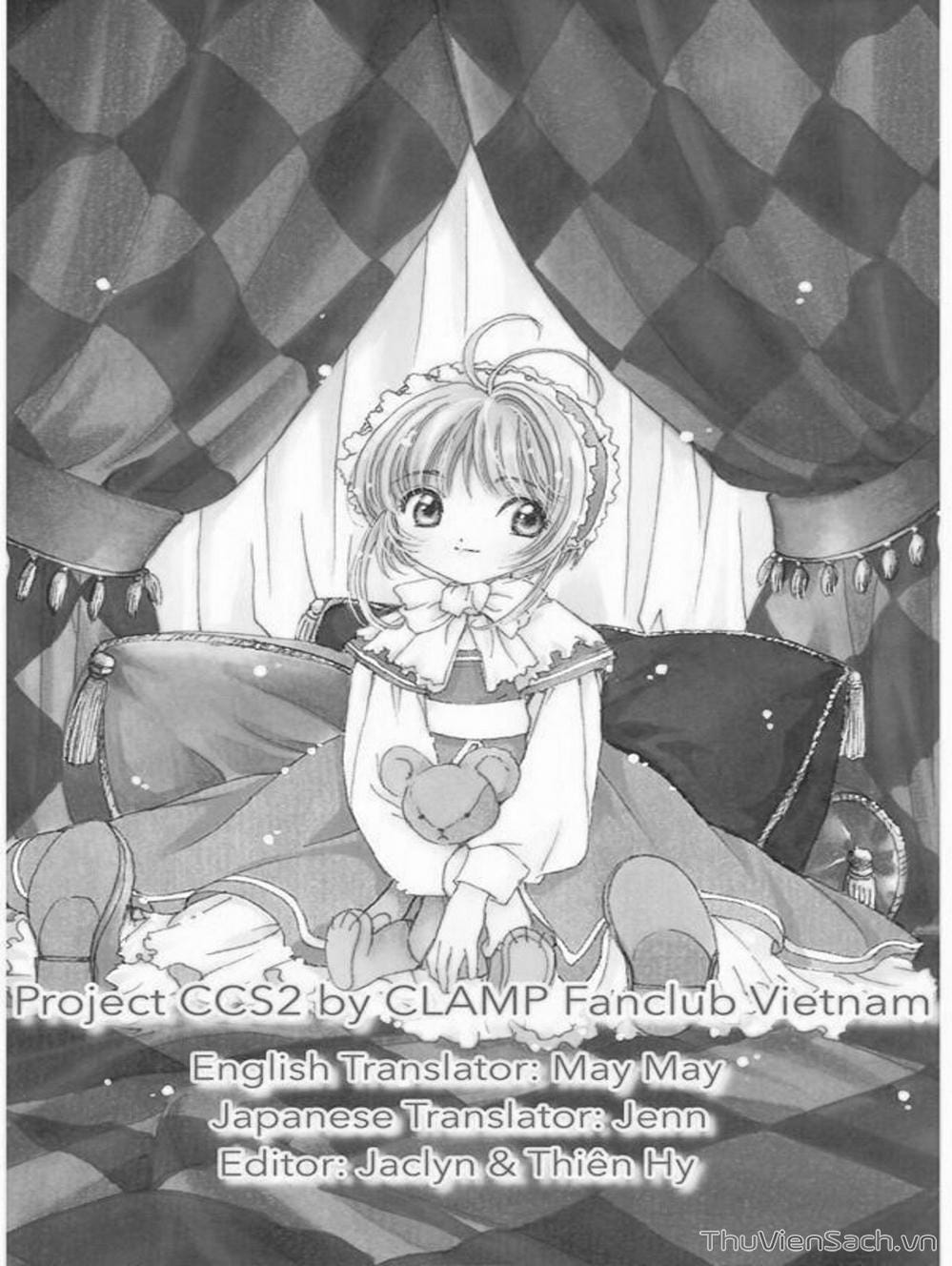 Truyện Tranh Thẻ Bài Pha Lê - Card Captor Sakura trang 3237