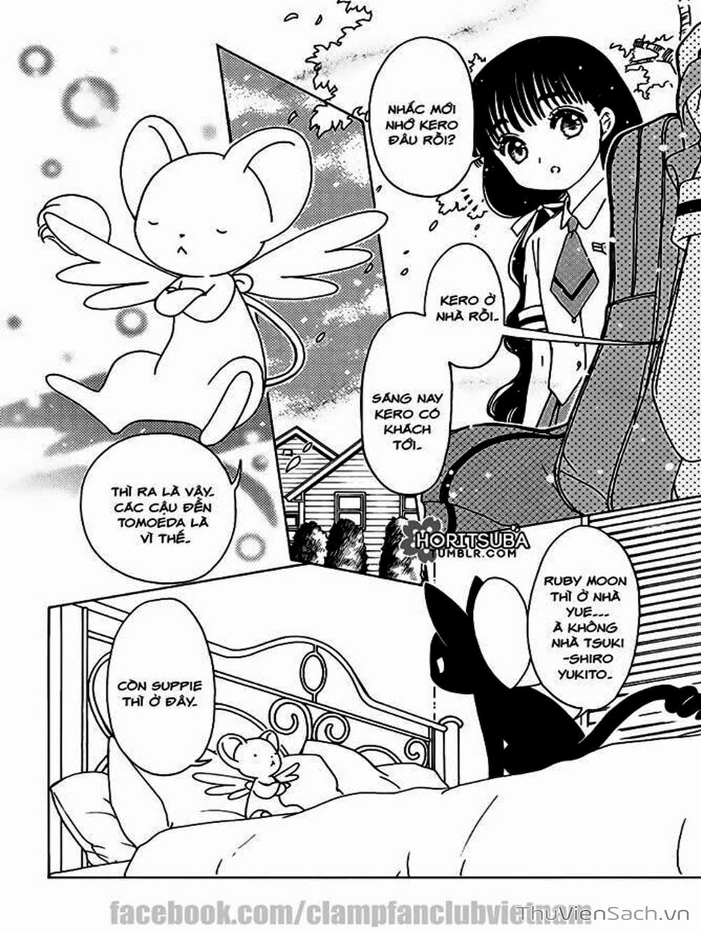 Truyện Tranh Thẻ Bài Pha Lê - Card Captor Sakura trang 2