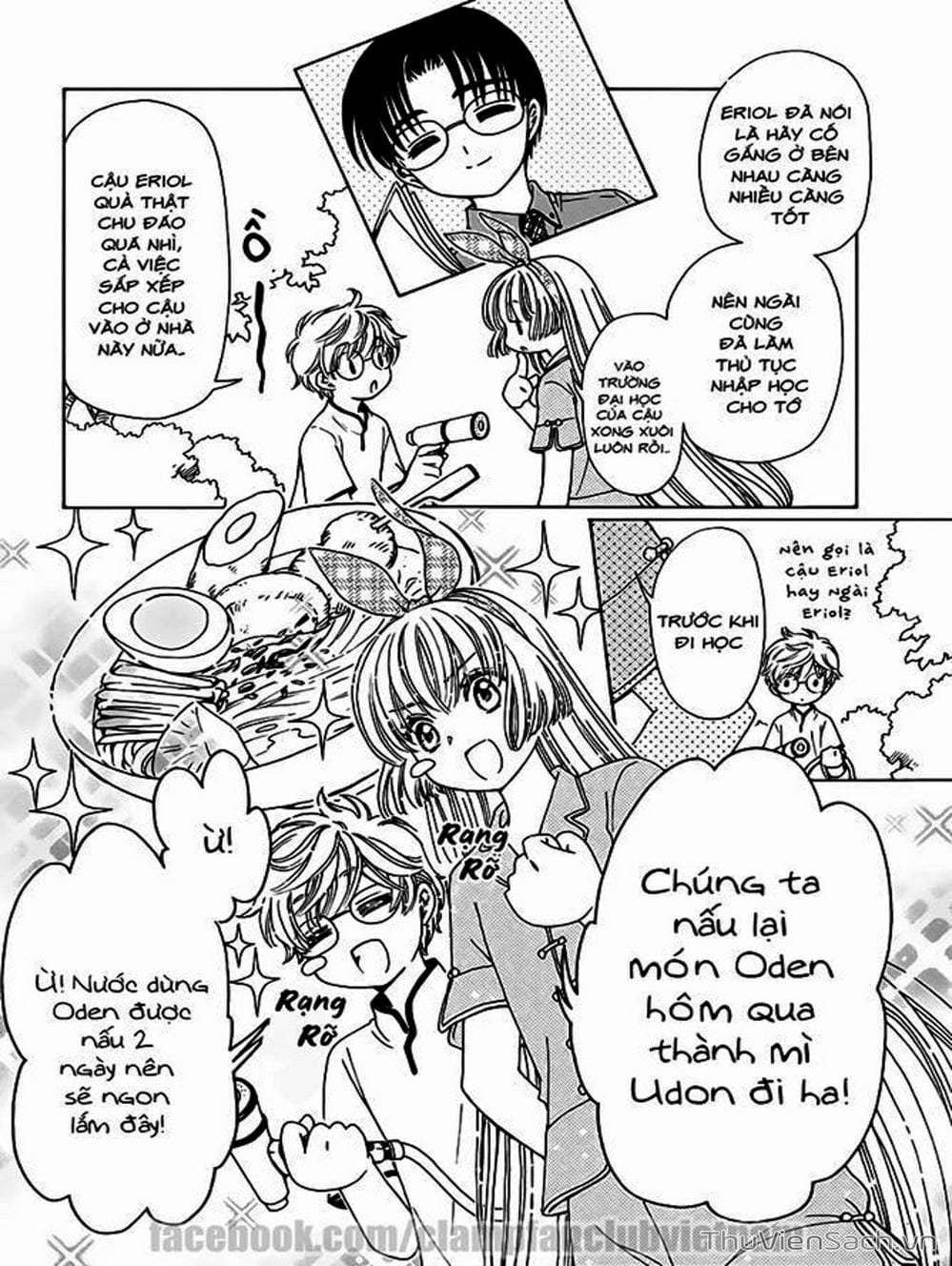 Truyện Tranh Thẻ Bài Pha Lê - Card Captor Sakura trang 2