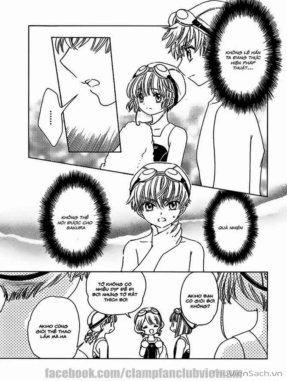 Truyện Tranh Thẻ Bài Pha Lê - Card Captor Sakura trang 2