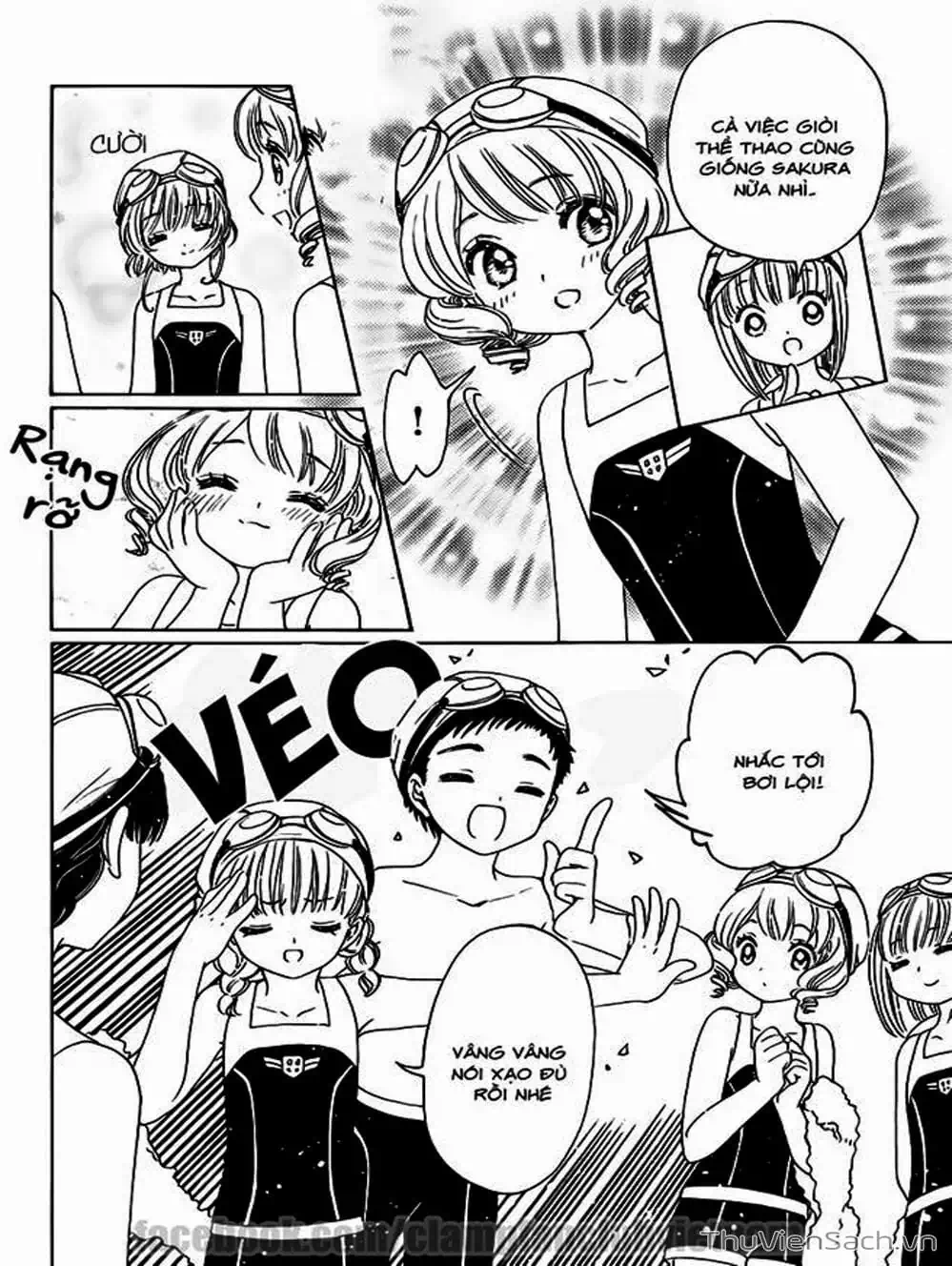 Truyện Tranh Thẻ Bài Pha Lê - Card Captor Sakura trang 2