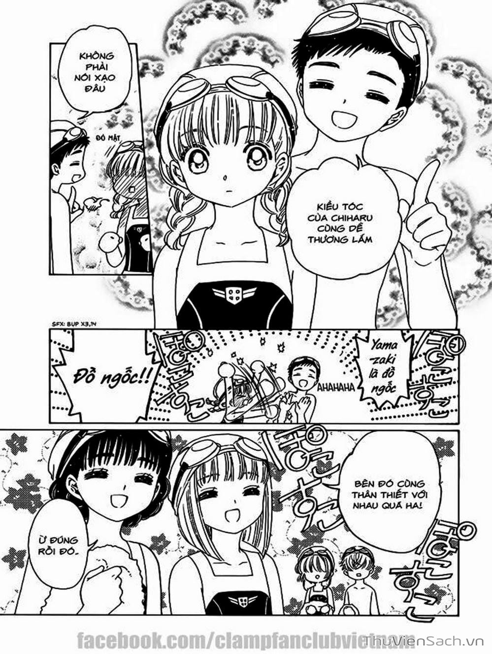 Truyện Tranh Thẻ Bài Pha Lê - Card Captor Sakura trang 2