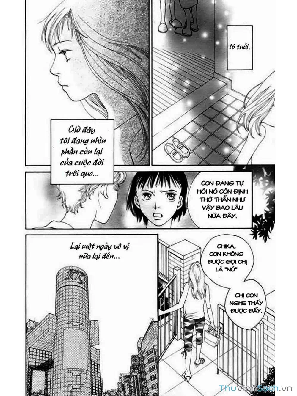 Truyện Tranh Phố Mèo - Cat Street trang 4