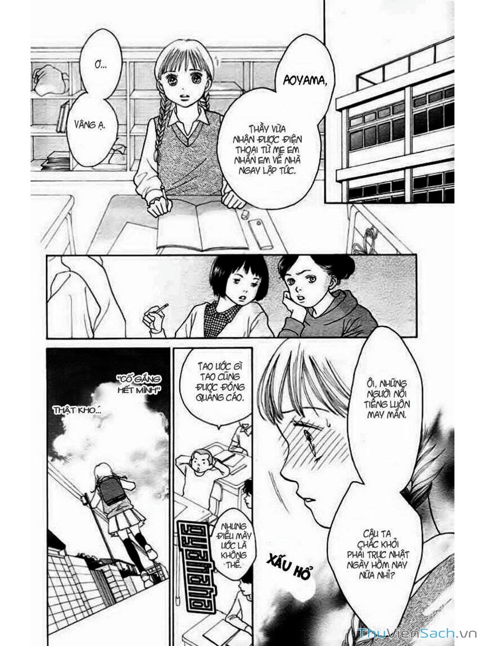 Truyện Tranh Phố Mèo - Cat Street trang 4