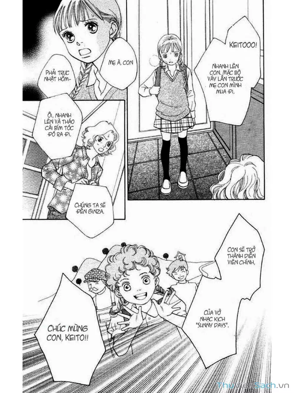 Truyện Tranh Phố Mèo - Cat Street trang 4