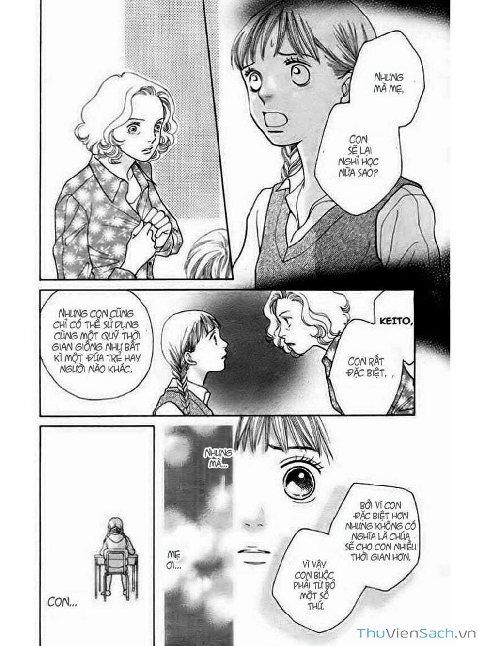 Truyện Tranh Phố Mèo - Cat Street trang 4