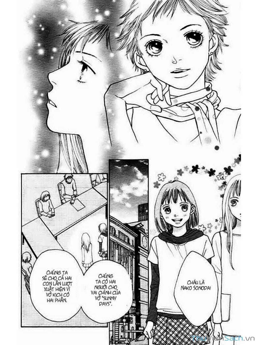 Truyện Tranh Phố Mèo - Cat Street trang 4