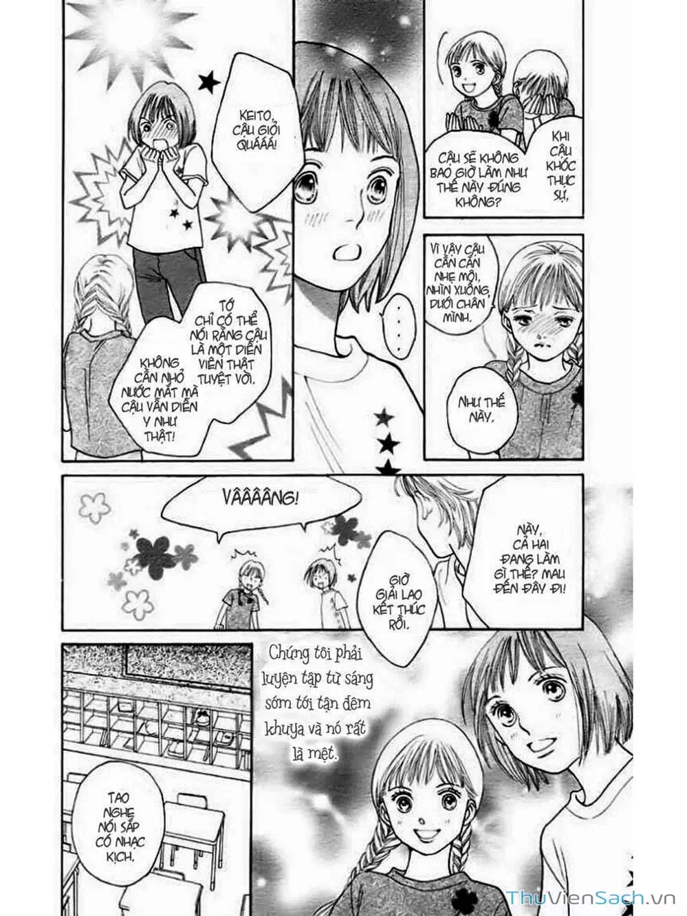 Truyện Tranh Phố Mèo - Cat Street trang 4