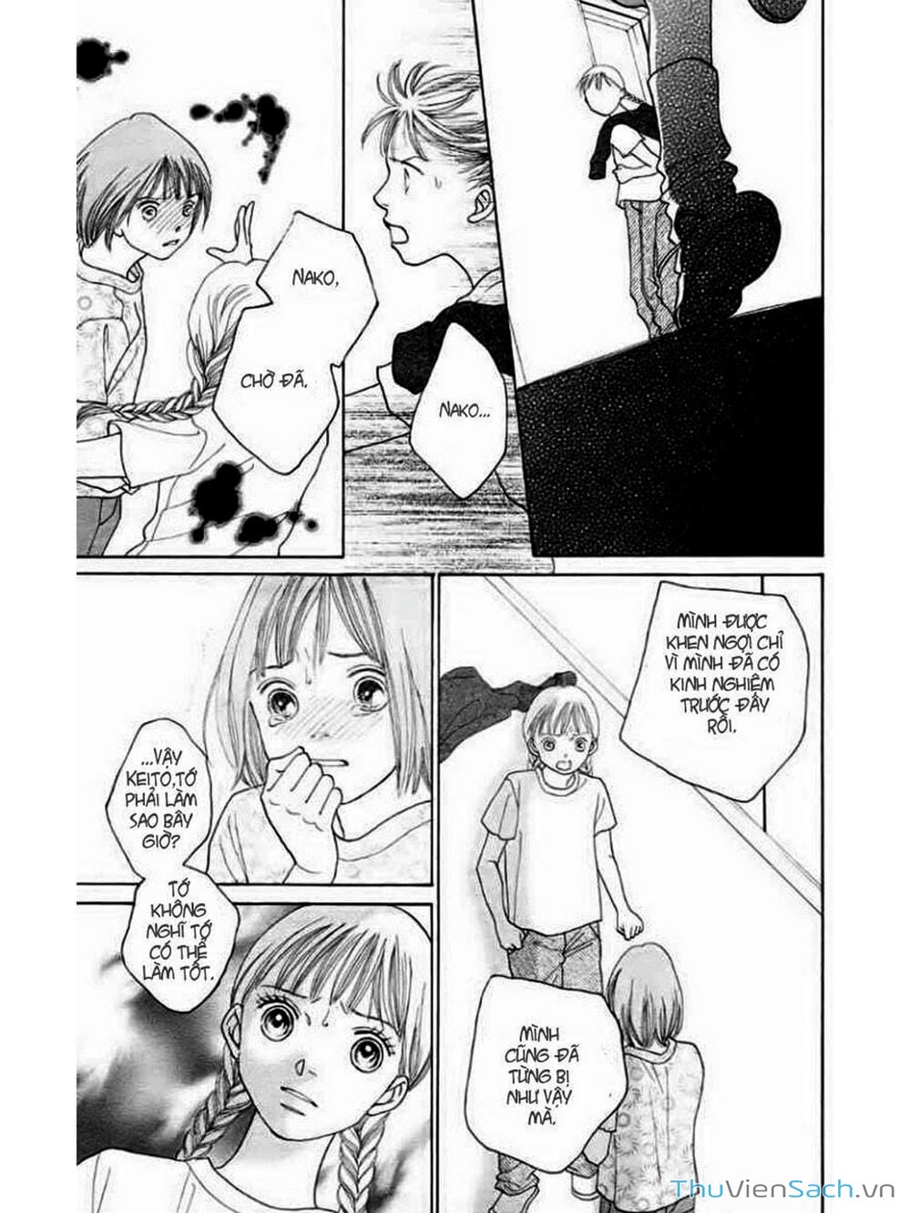 Truyện Tranh Phố Mèo - Cat Street trang 4