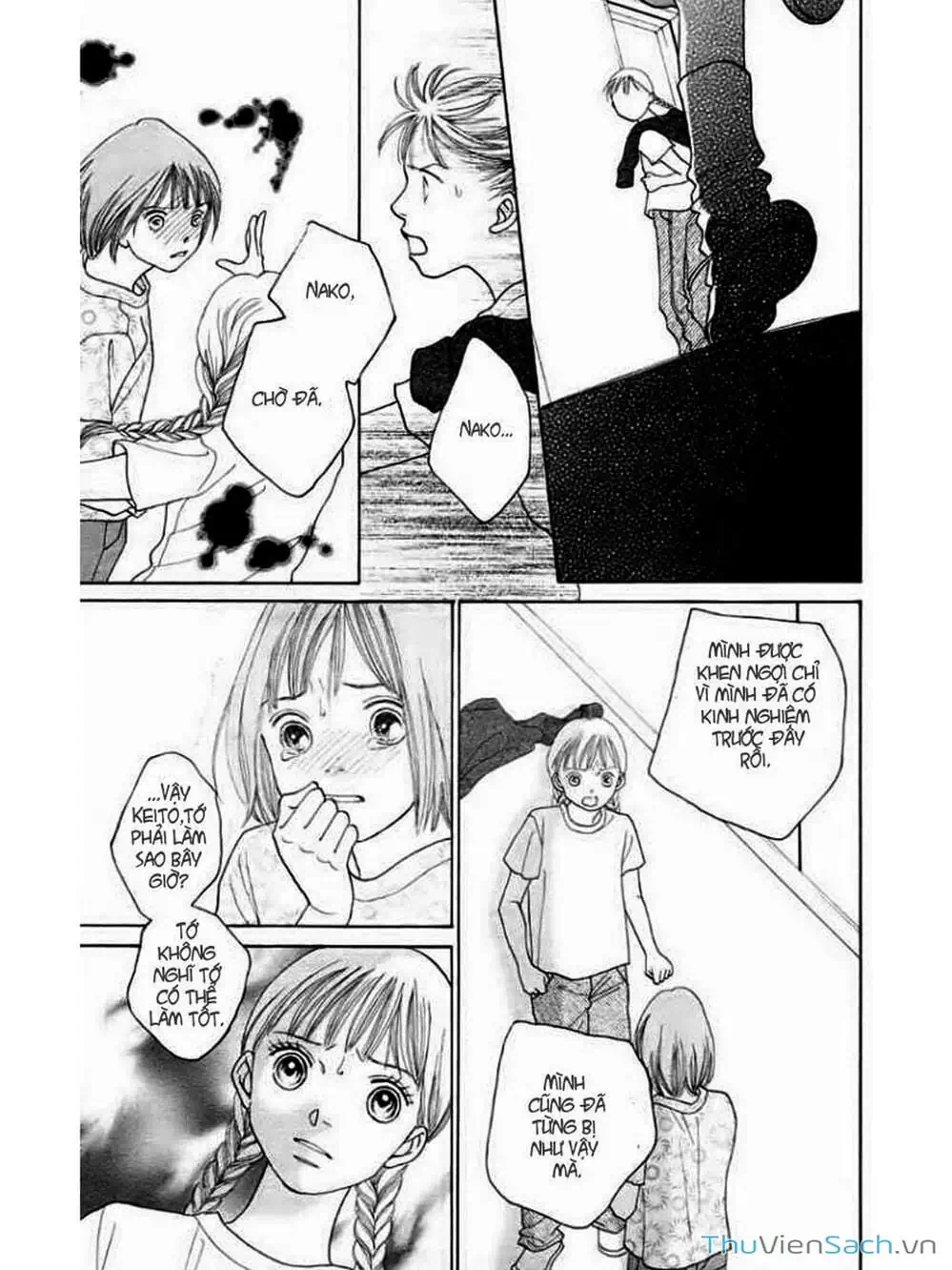 Truyện Tranh Phố Mèo - Cat Street trang 4