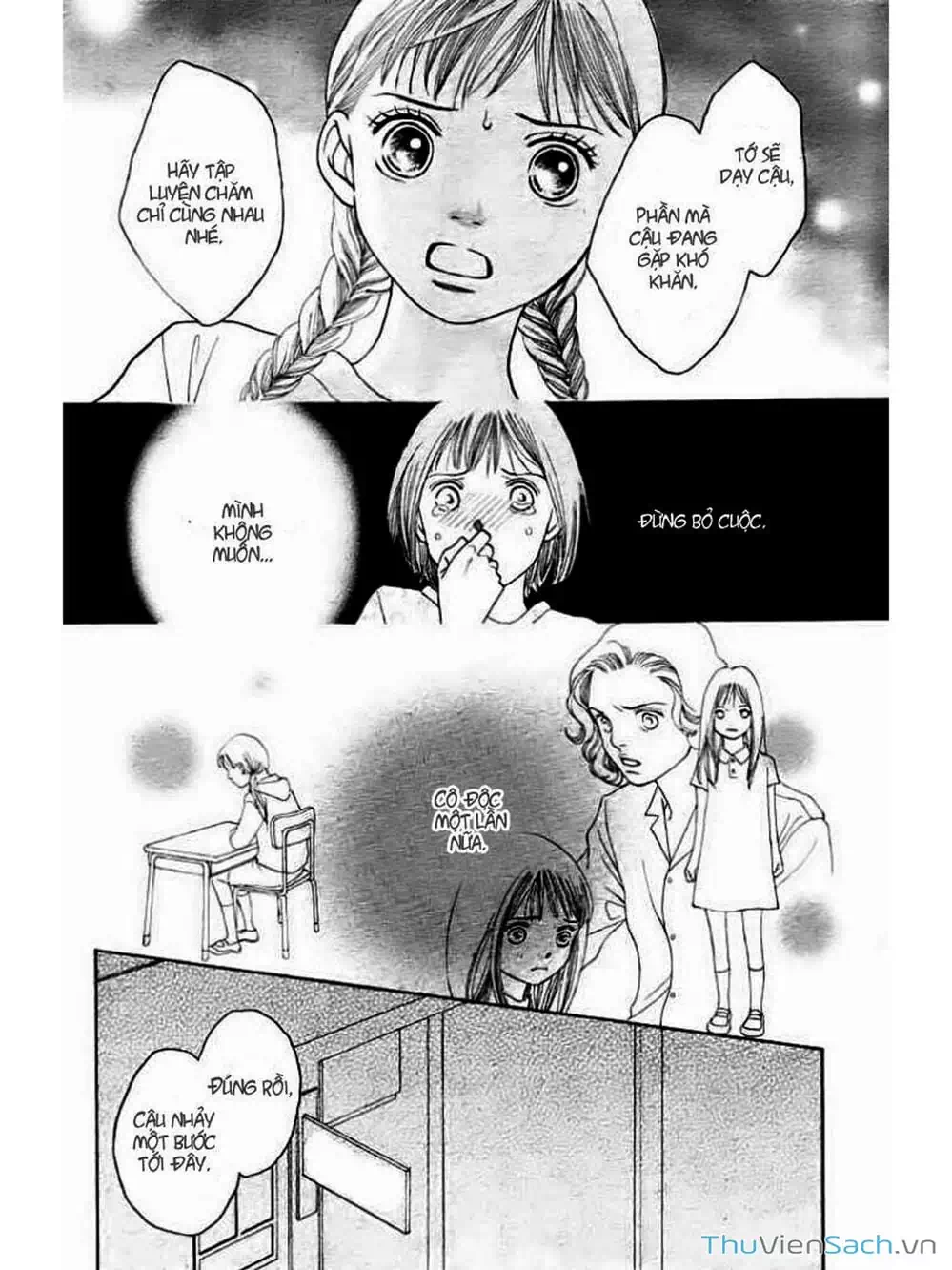 Truyện Tranh Phố Mèo - Cat Street trang 4