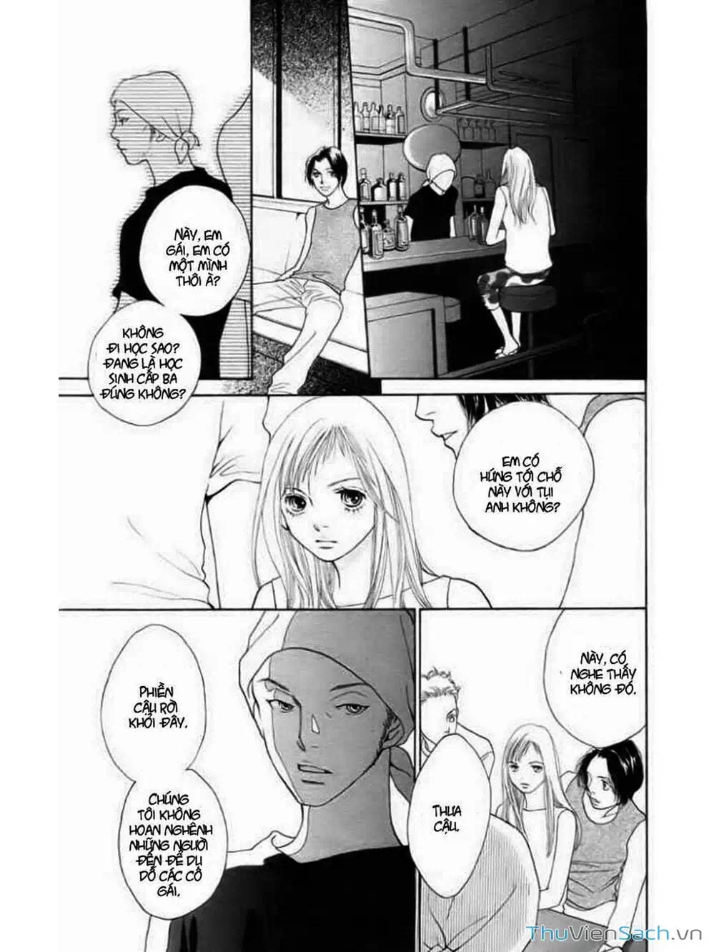 Truyện Tranh Phố Mèo - Cat Street trang 4