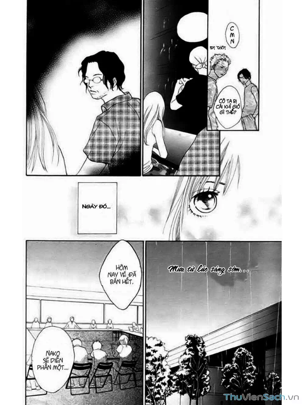 Truyện Tranh Phố Mèo - Cat Street trang 4