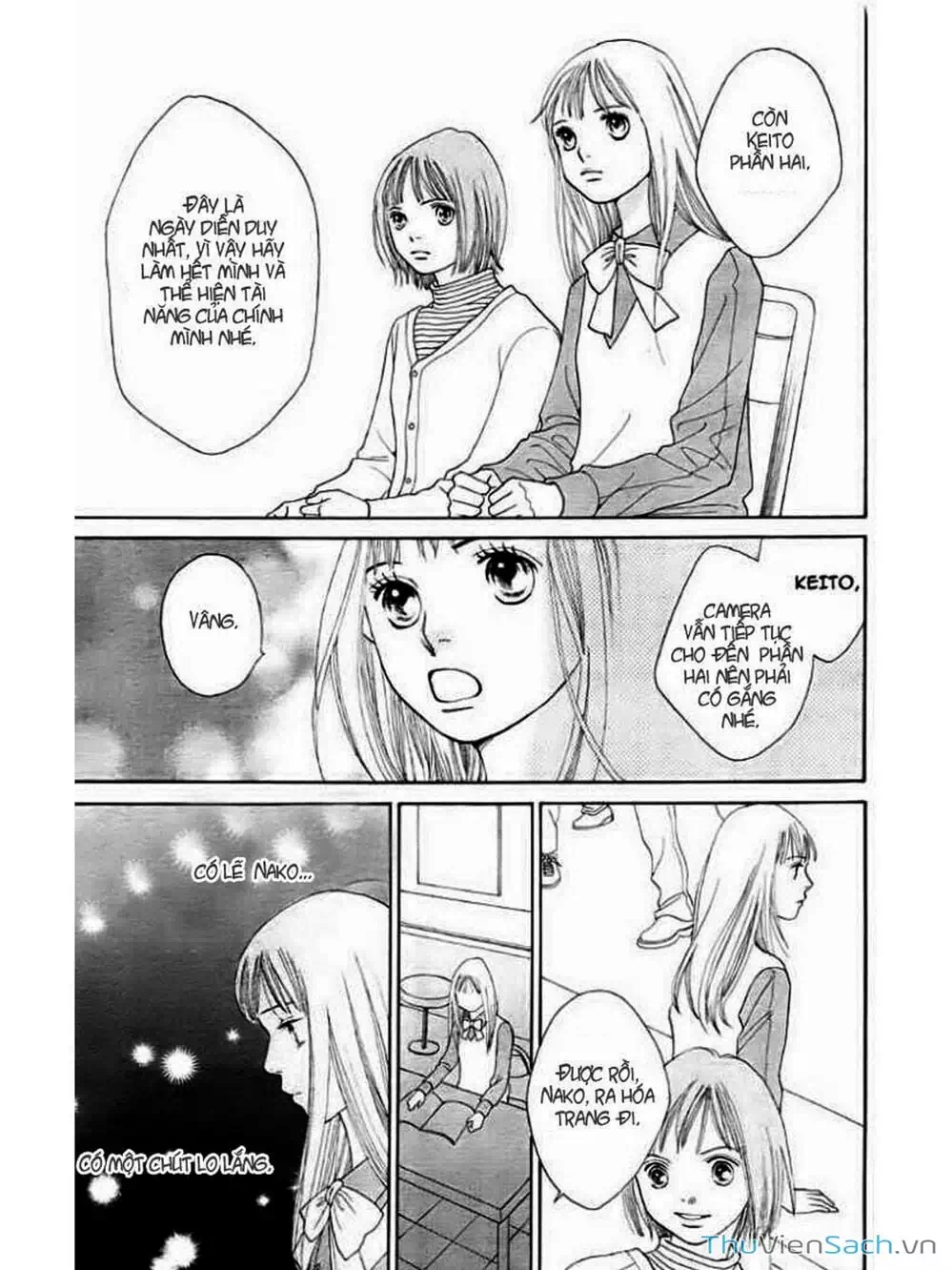 Truyện Tranh Phố Mèo - Cat Street trang 4