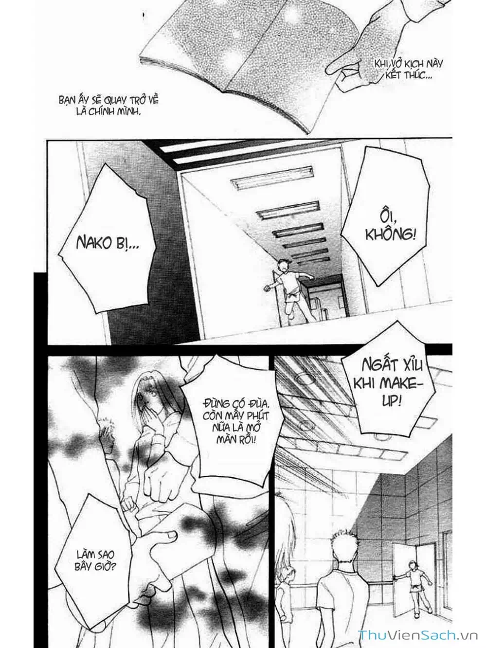 Truyện Tranh Phố Mèo - Cat Street trang 4