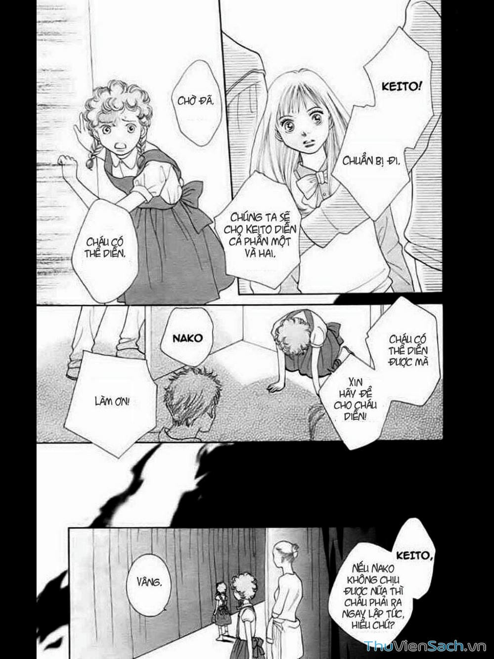 Truyện Tranh Phố Mèo - Cat Street trang 4