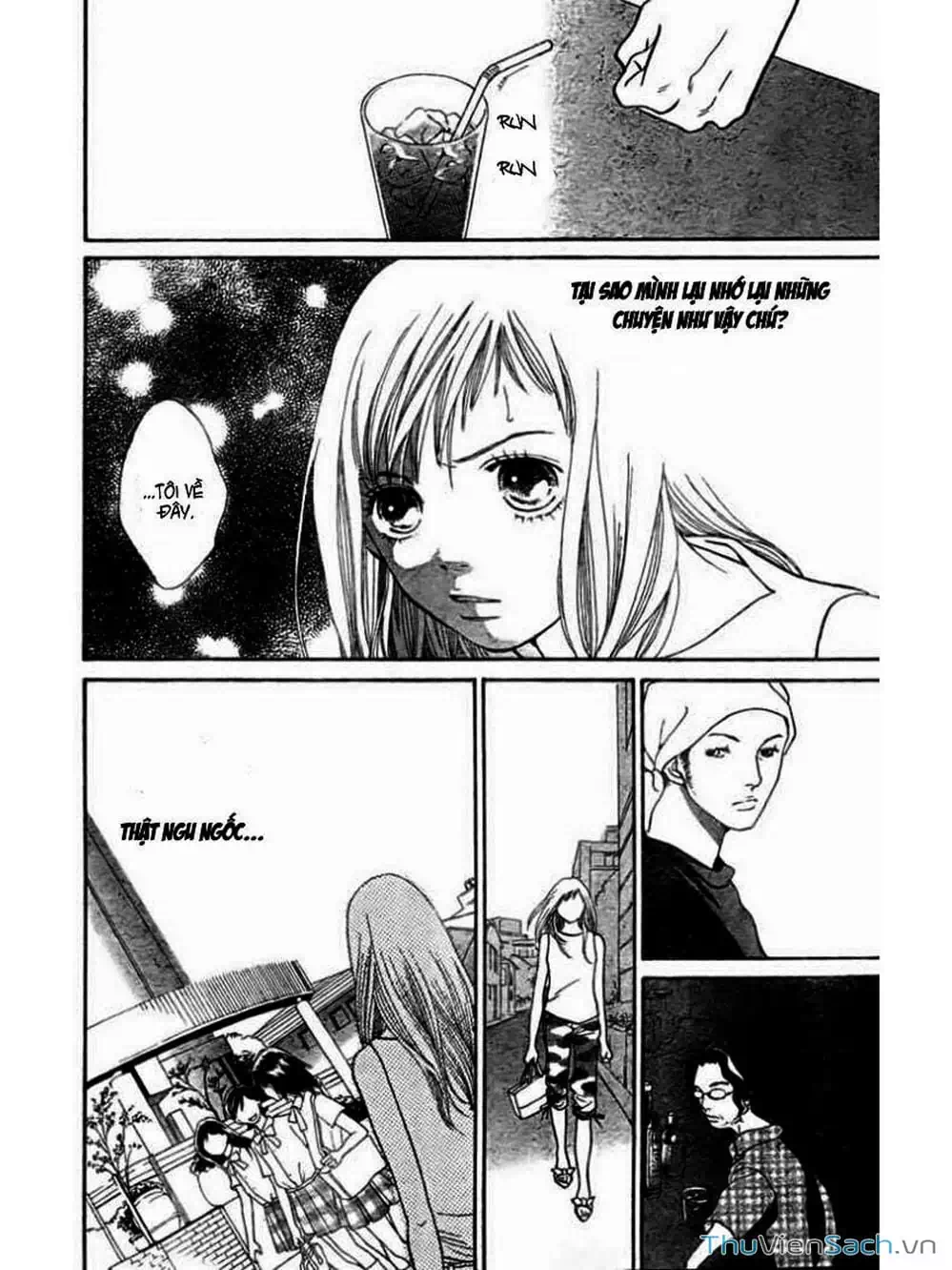 Truyện Tranh Phố Mèo - Cat Street trang 4