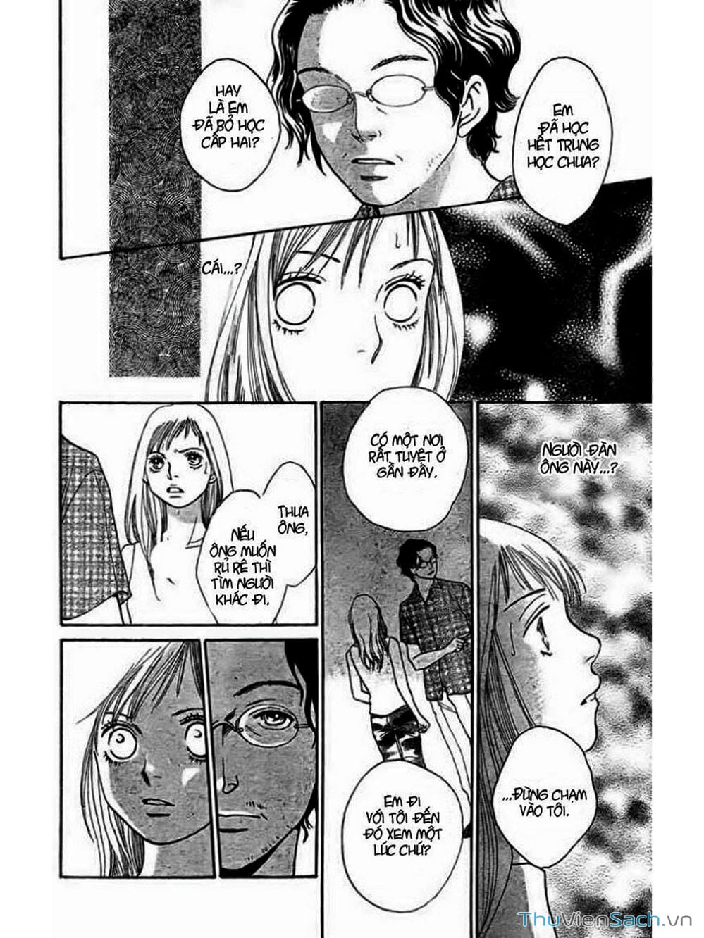 Truyện Tranh Phố Mèo - Cat Street trang 4