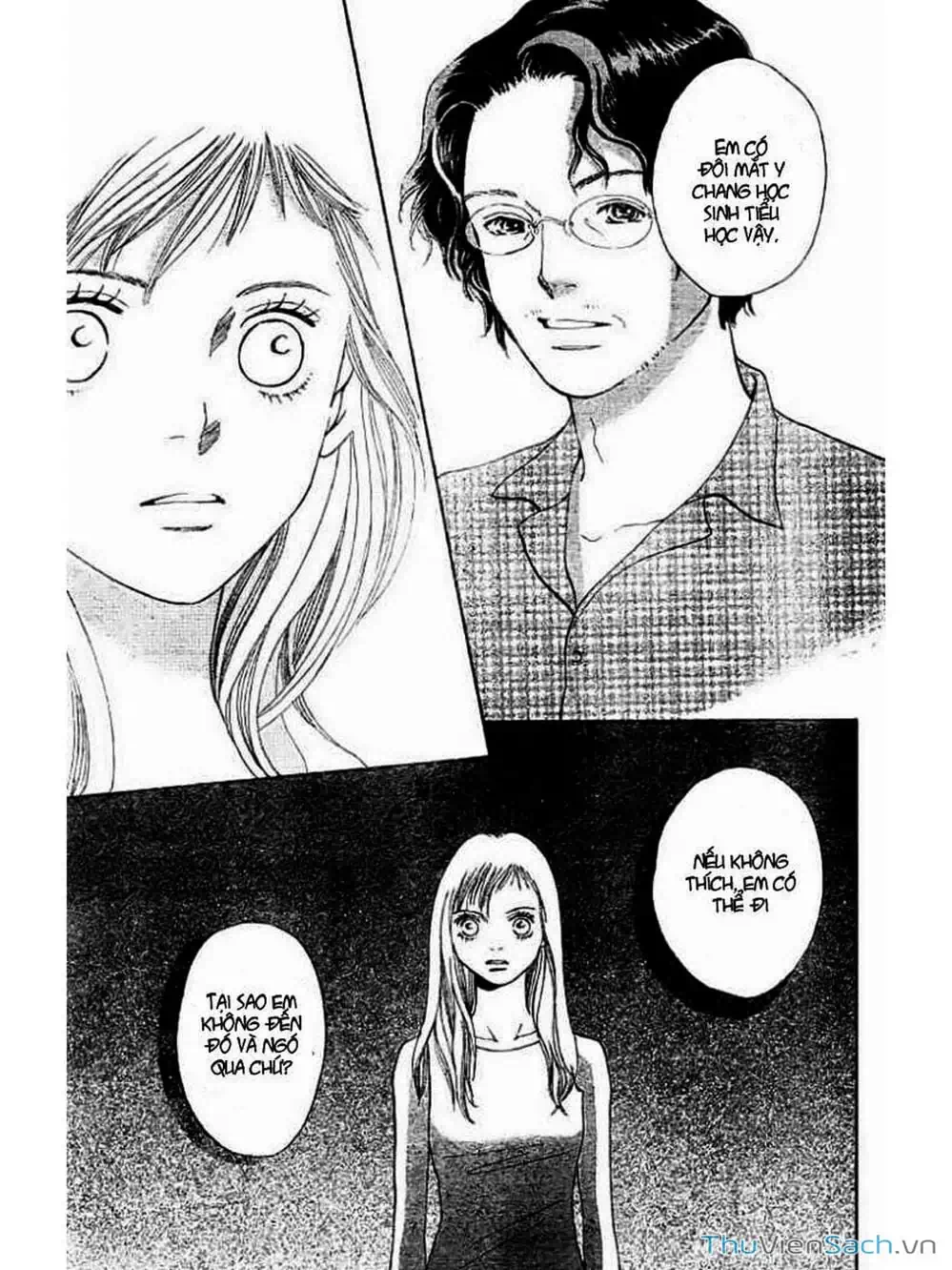 Truyện Tranh Phố Mèo - Cat Street trang 4