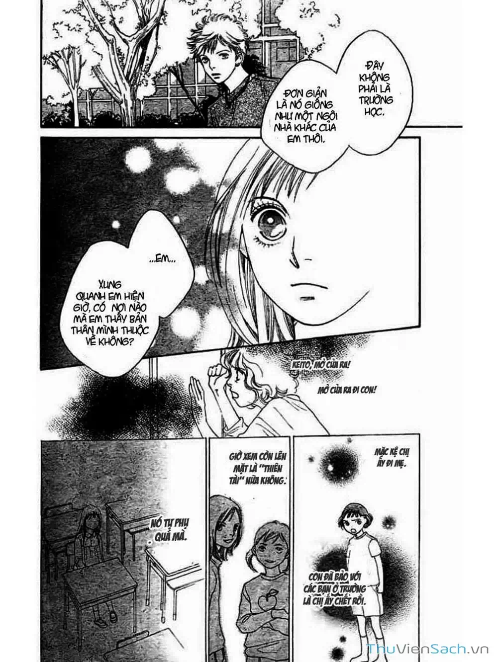 Truyện Tranh Phố Mèo - Cat Street trang 4