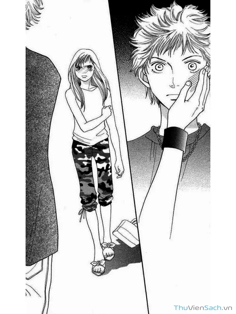 Truyện Tranh Phố Mèo - Cat Street trang 4