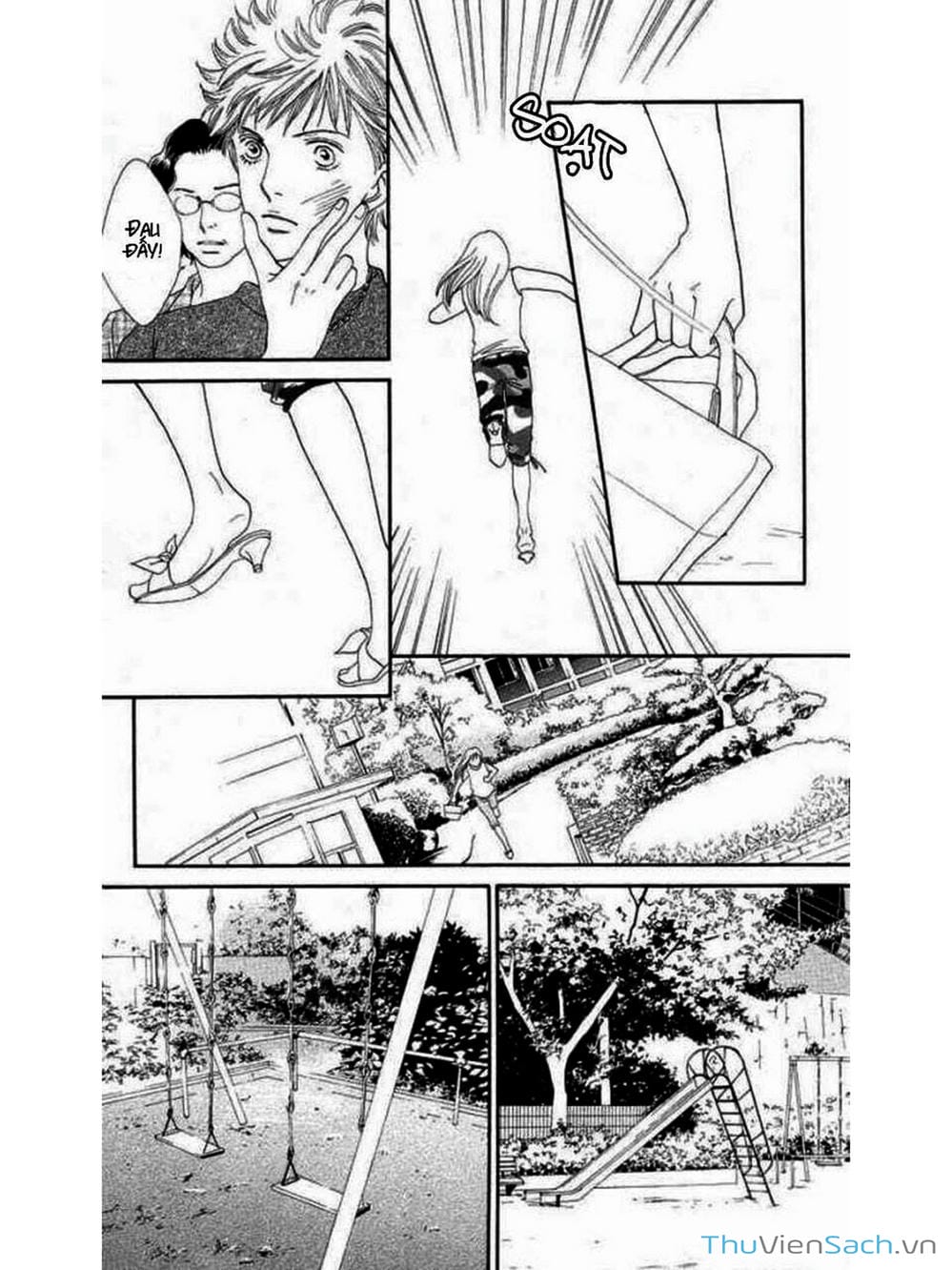 Truyện Tranh Phố Mèo - Cat Street trang 4