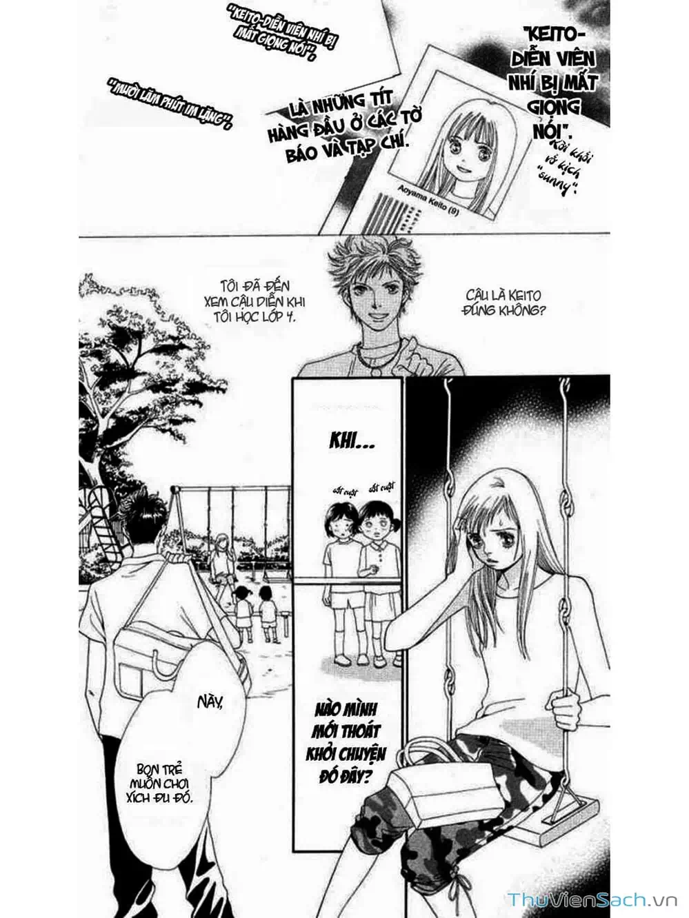 Truyện Tranh Phố Mèo - Cat Street trang 4