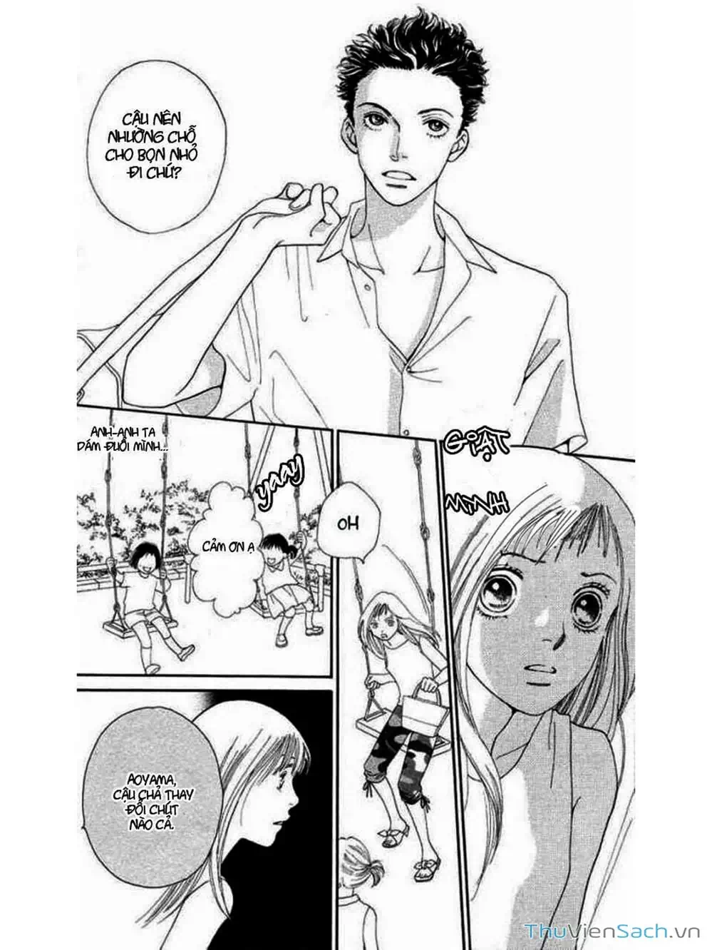 Truyện Tranh Phố Mèo - Cat Street trang 4