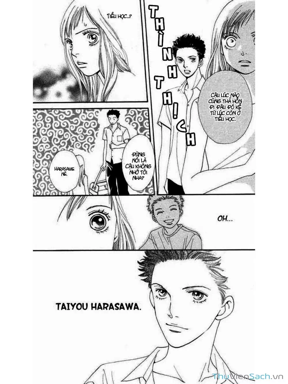 Truyện Tranh Phố Mèo - Cat Street trang 4